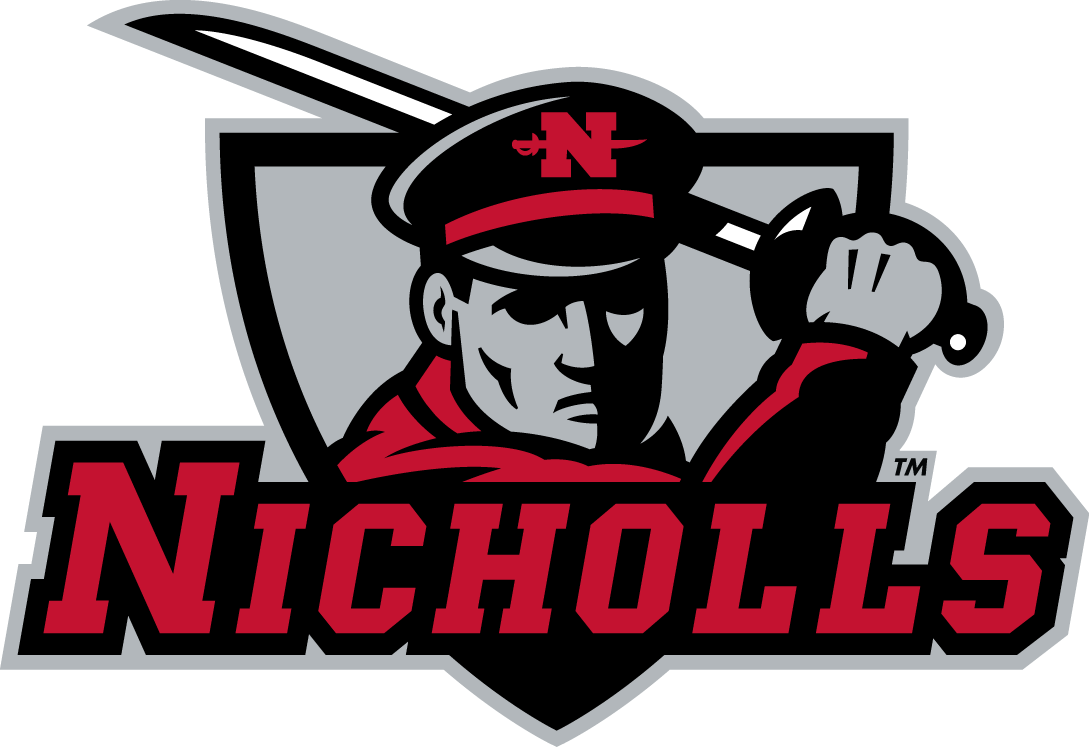 Nicholls State Colonels 2009-Pres Alternate Logo v3 iron on transfers for fabric